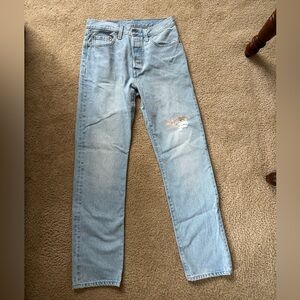 Levi’s  Women's Light Denim Blue Jeans